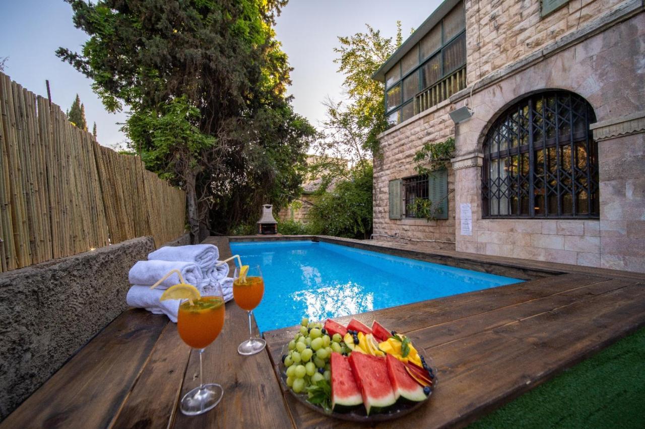 Art Apartment In Mamila - Villa Rehavia Baitulmaqdis Luaran gambar